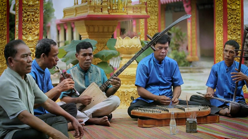 Độc đáo khúc ca kể chuyện của người Khmer
