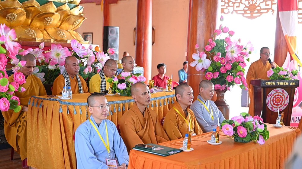 Đồng Tháp: Lễ bế mạc khóa tu mùa hè “Ươm Mầm Từ Bi & Trí Tuệ” tại chùa Thiền An