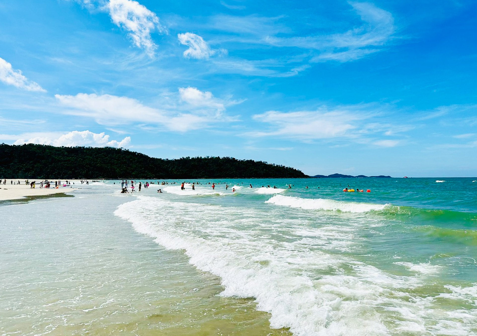 Du lịch xanh trên đặc khu Cô Tô