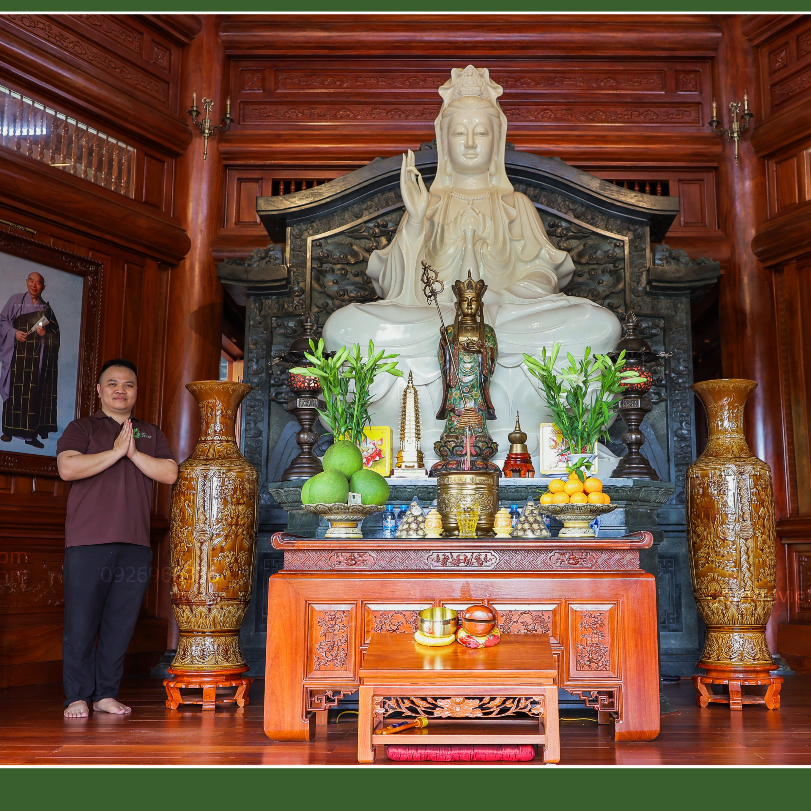 Duyên Lành Gặp Gỡ Nơi Không Gian Thờ Tự Trang Nghiêm Tại Nam Định