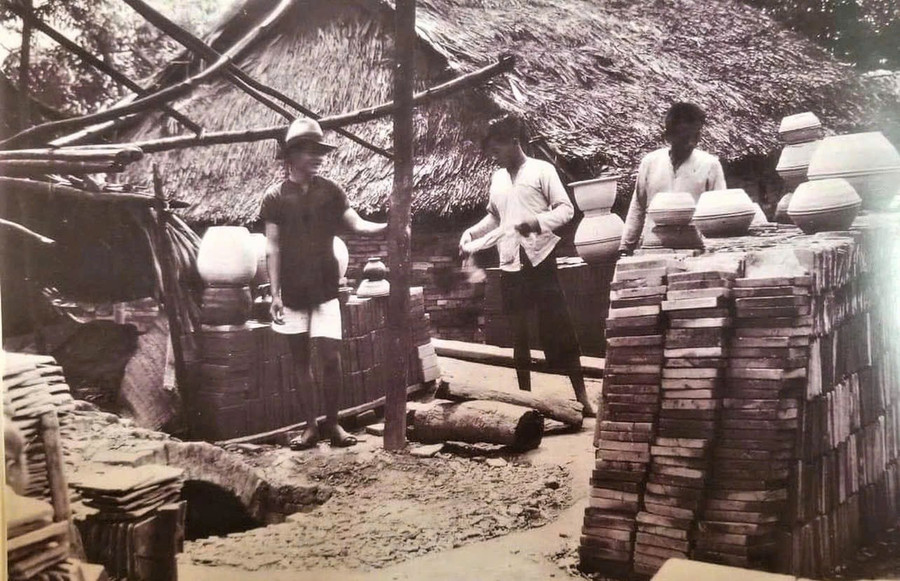 Hoài niệm làng gốm cổ bên sông Ngàn Sâu