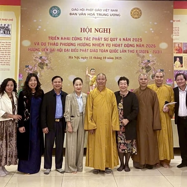 Cùng Gốm Tre Việt hướng đến Đại hội Đại biểu Phật giáo Toàn quốc lần thứ X (2026–2031)