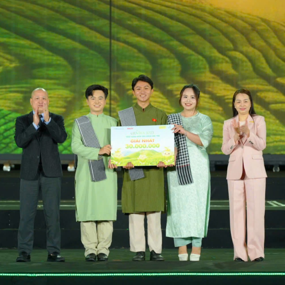 Khép lại hành trình GENTEA 2025 trong khuôn khổ Lễ hội Trà Quốc tế