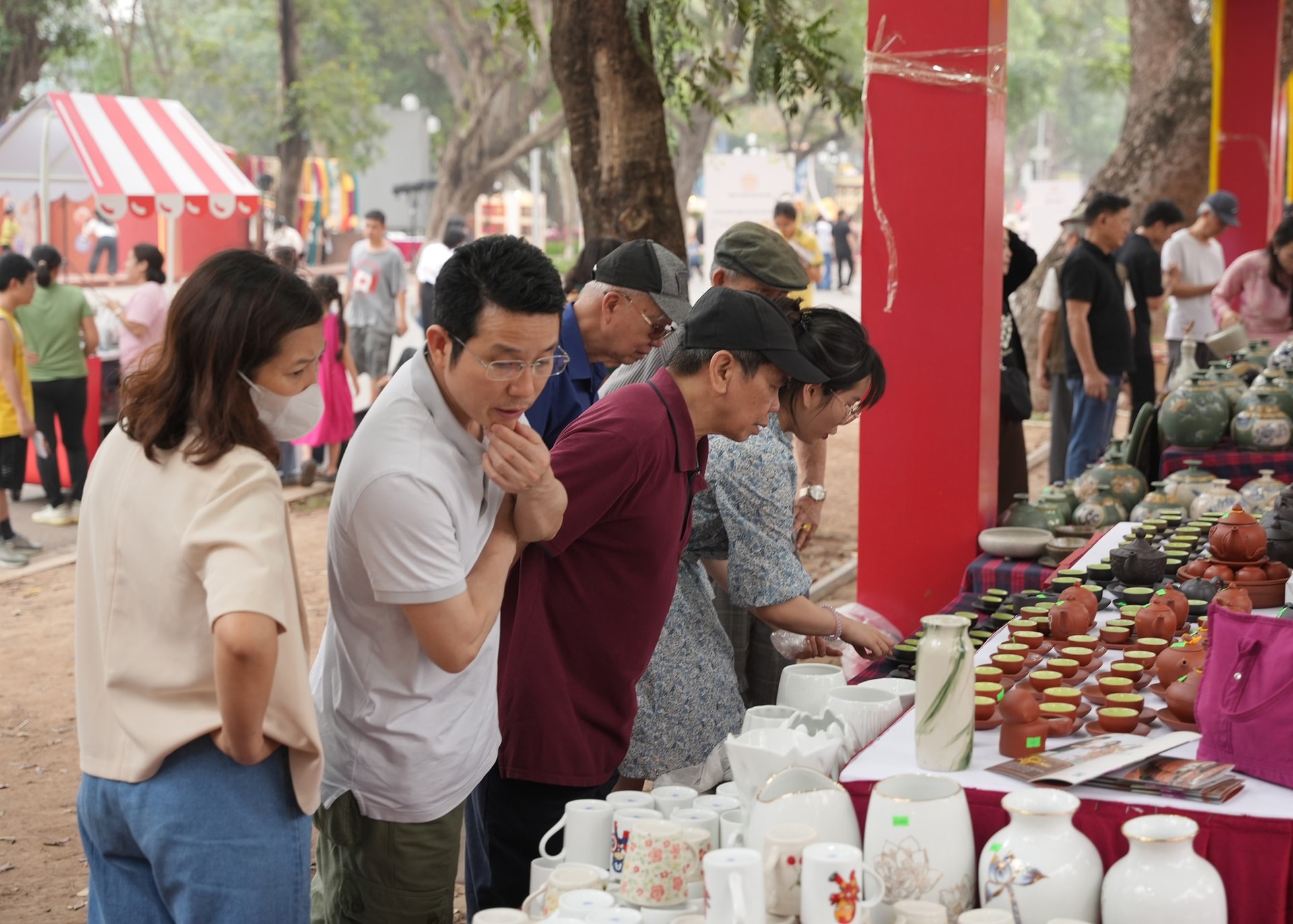 Lễ hội Quà tặng Du lịch Hà Nội 2025 thu hút 3 vạn lượt khách
