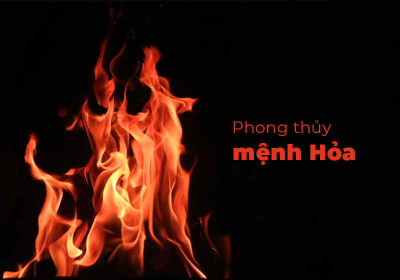 Mệnh Hỏa hợp màu gì, kị màu gì? Màu hợp với mệnh Hỏa