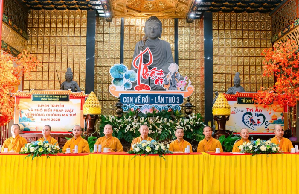 Thanh Hóa: Lễ bế mạc khóa tu 