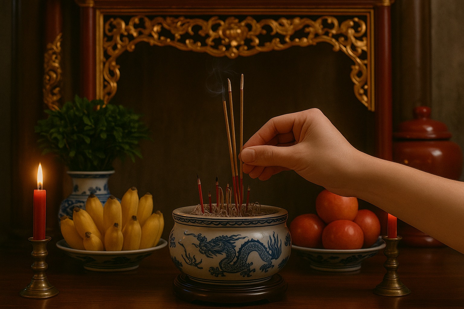 Thắp hương 1 hay 3 nén hương mới đúng?