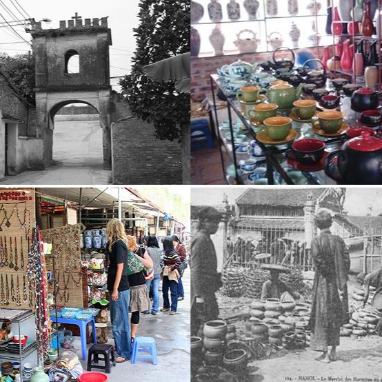 Tóm tắt lịch sử hình thành và phát triển của làng gốm Bát Tràng