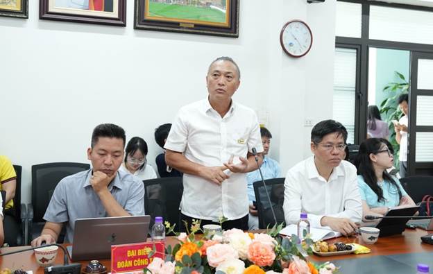 Bát Tràng thúc đẩy khoa học, công nghệ, đổi mới sáng tạo và chuyển đổi số trong phát triển làng nghề - Ảnh 6.