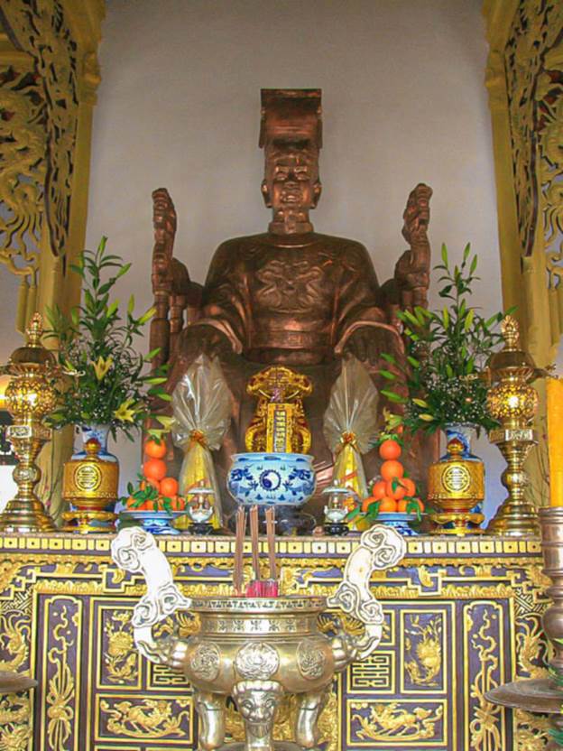 phật hoàng trần nhân tông yên tử