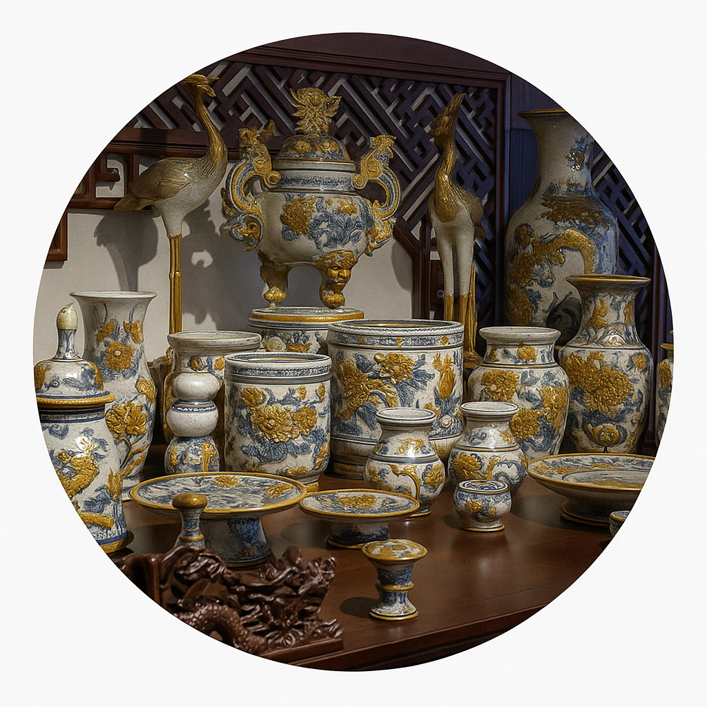 Bộ Đồ Thời Phúc Đáo
