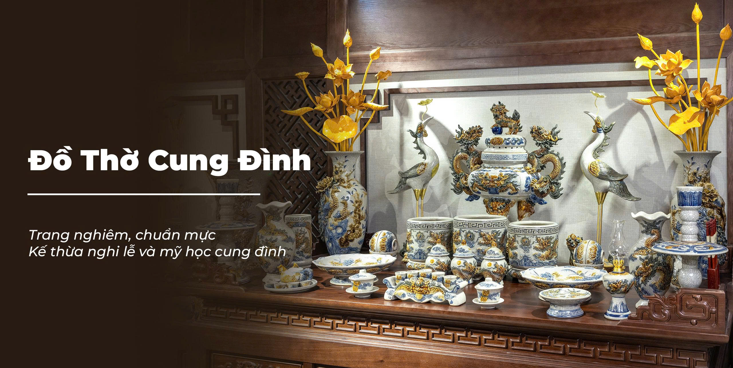 Đồ Thờ Cung Đình