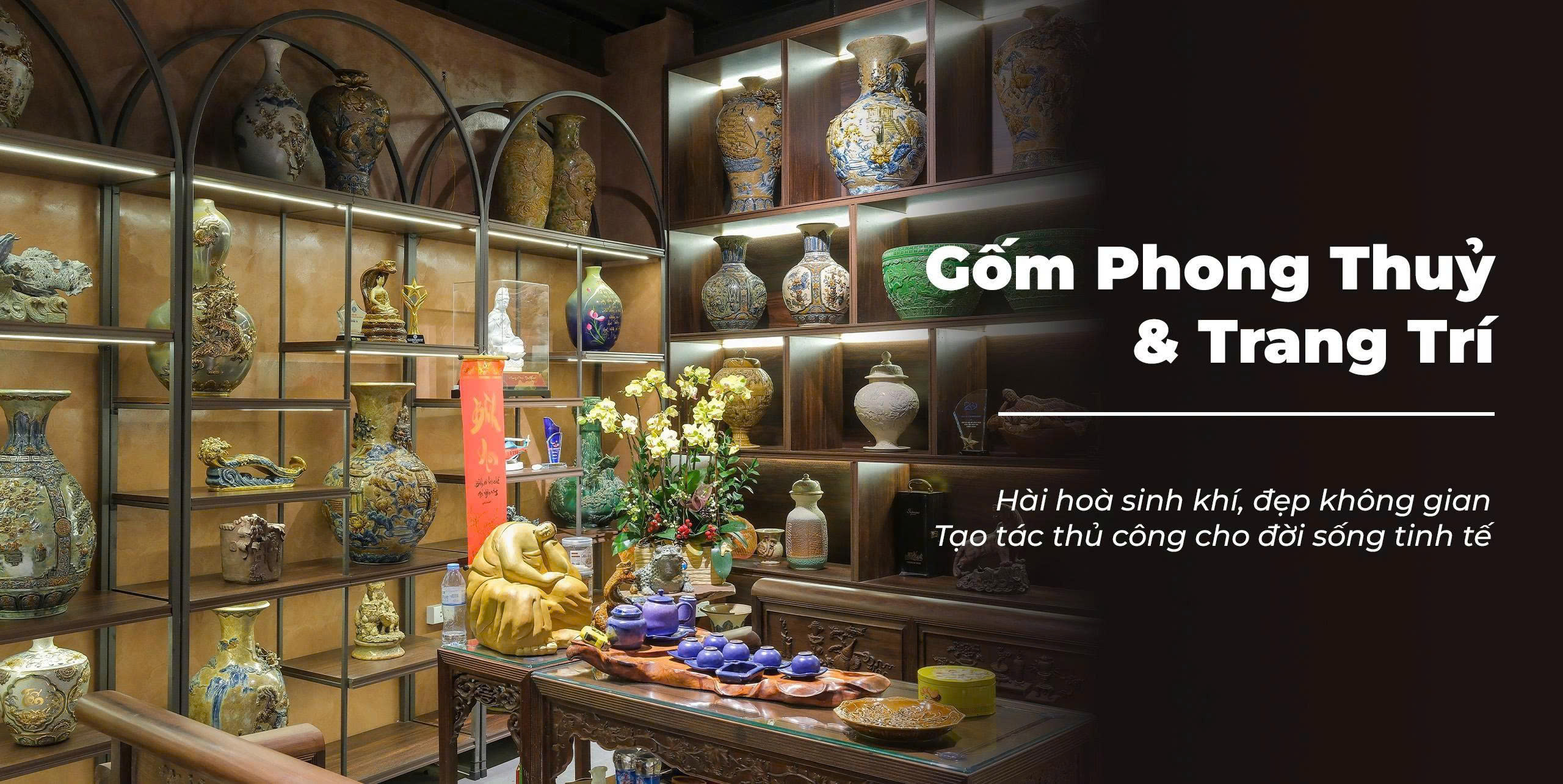 Gốm Phong Thủy