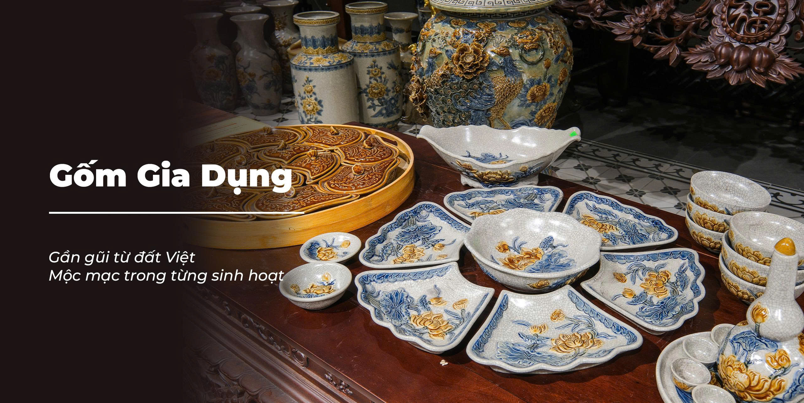 Gốm Gia Dụng