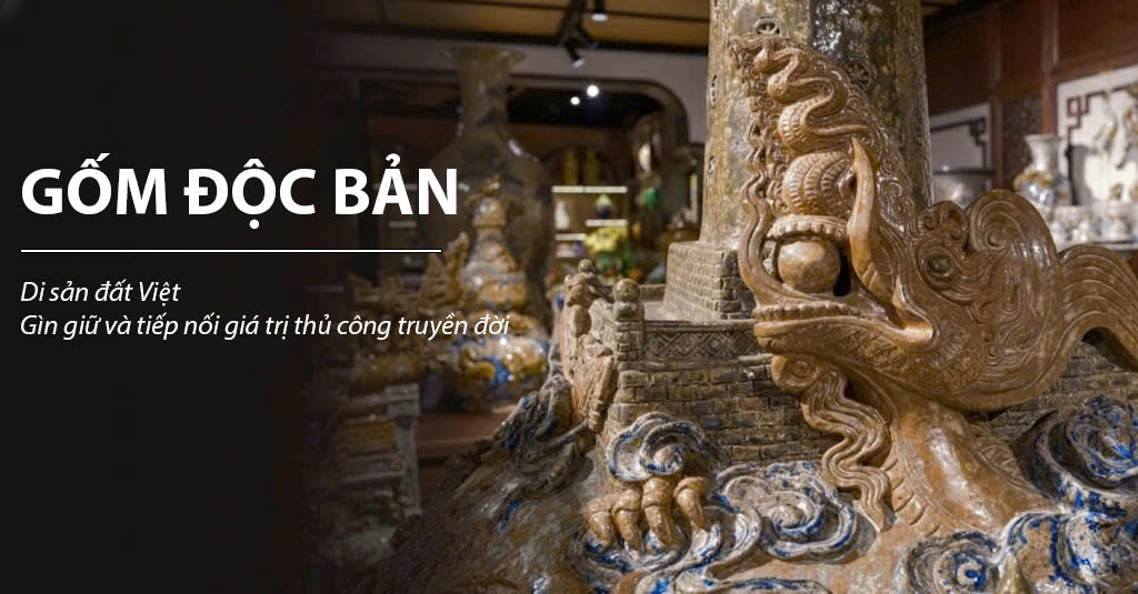 Gốm Độc Bản