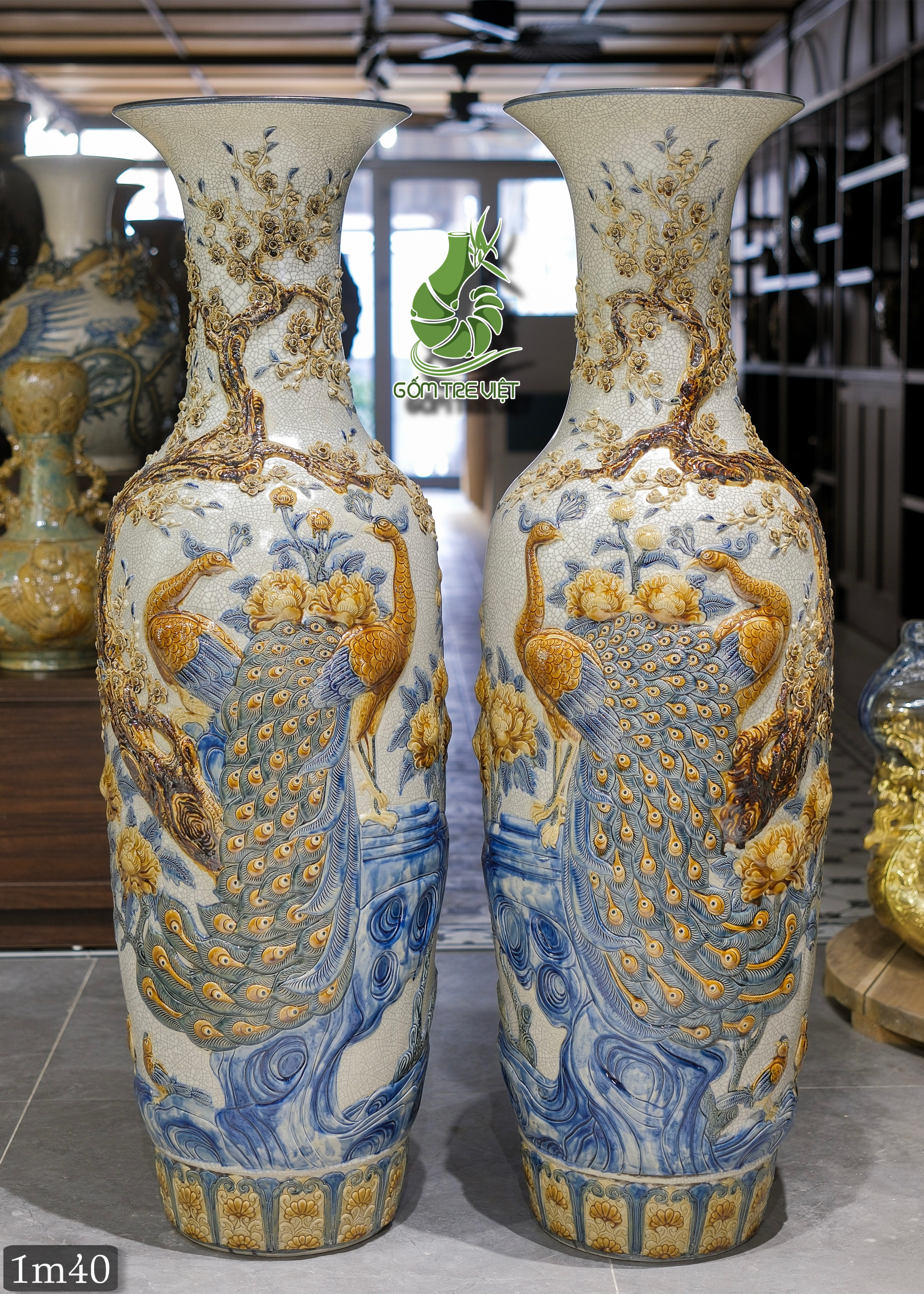 Lọ Lộc Bình 1m40 