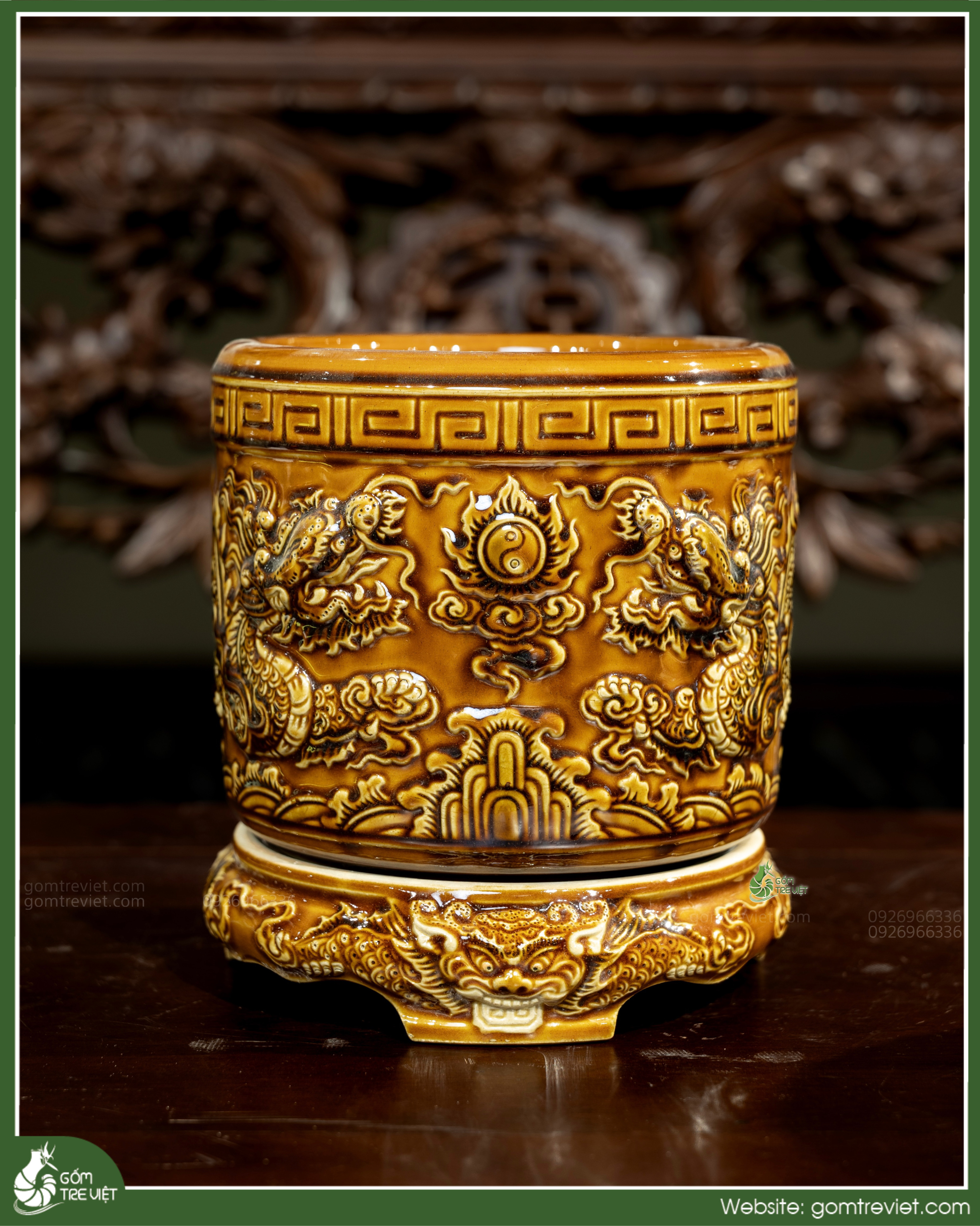 Bát hương Φ22 