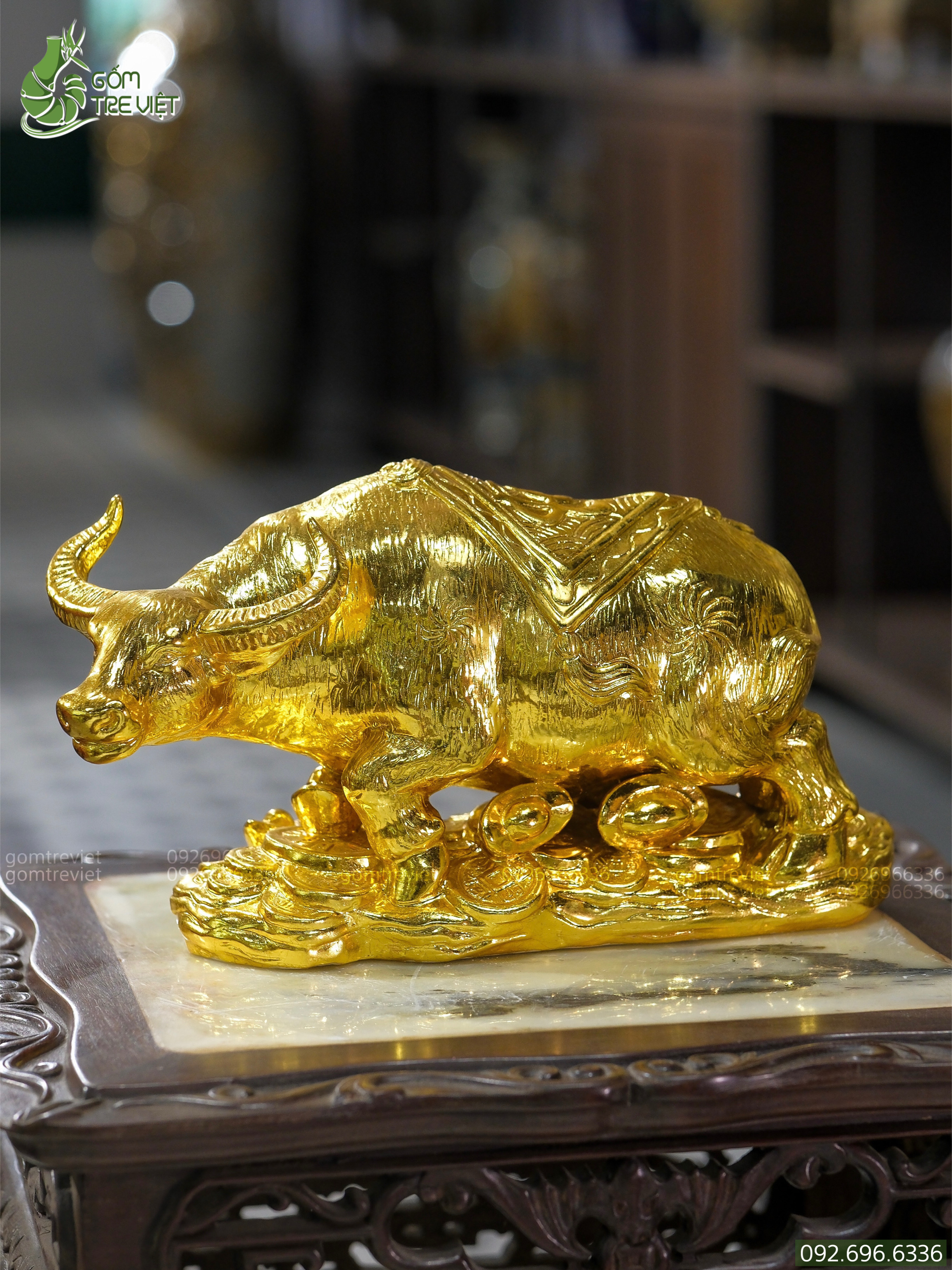 Linh vật trâu