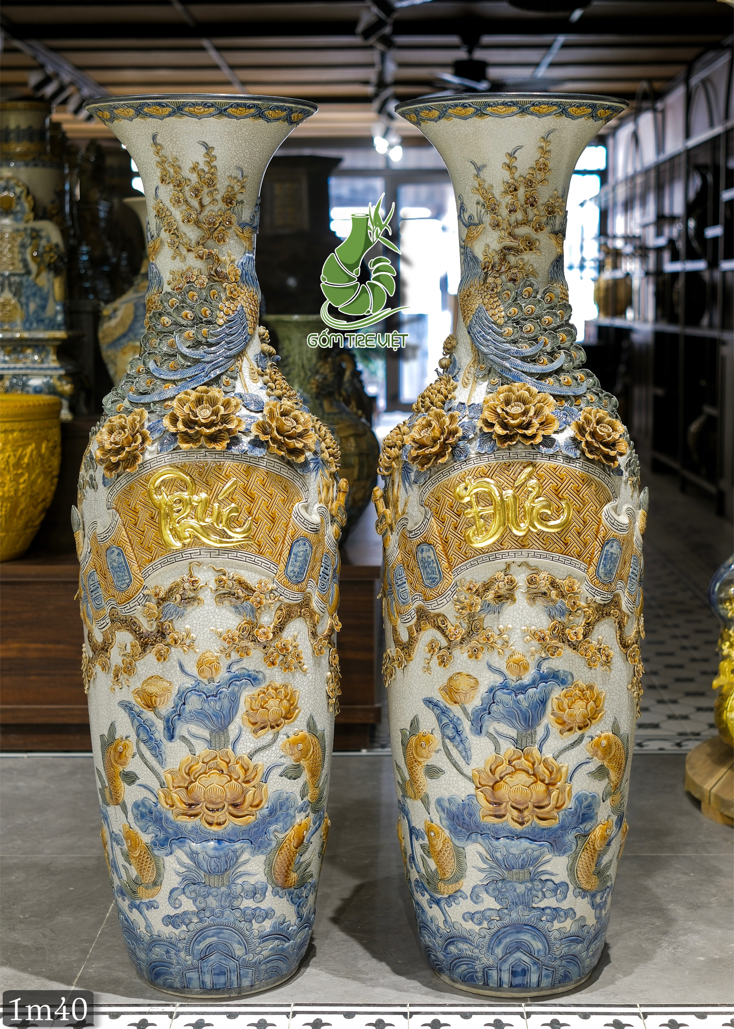 Lọ Lộc Bình 1m40 