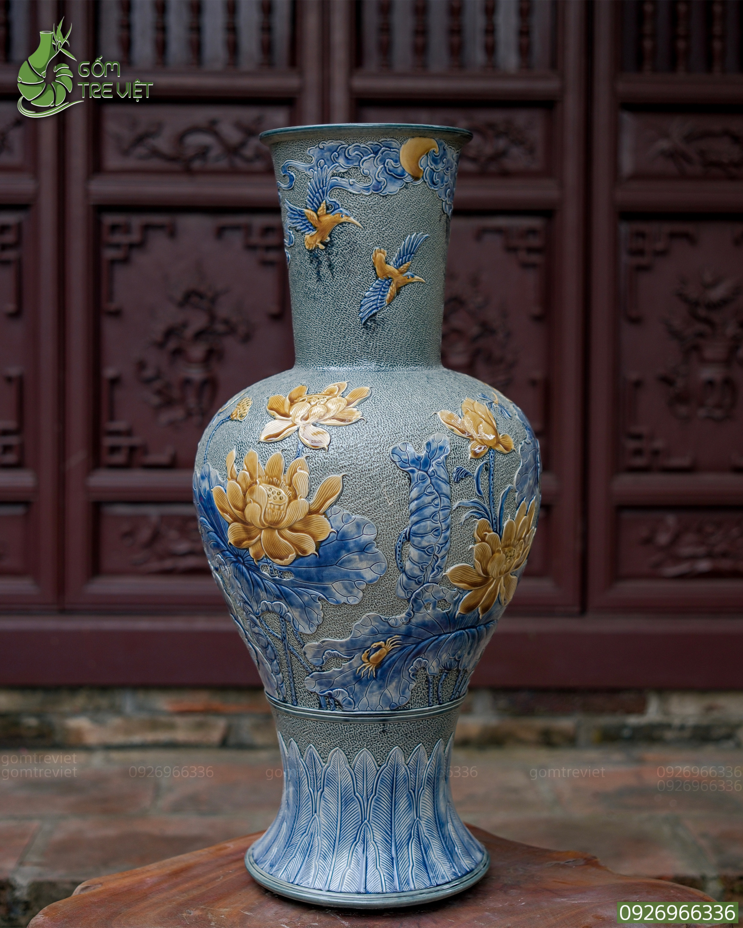 Lọ hoa 003