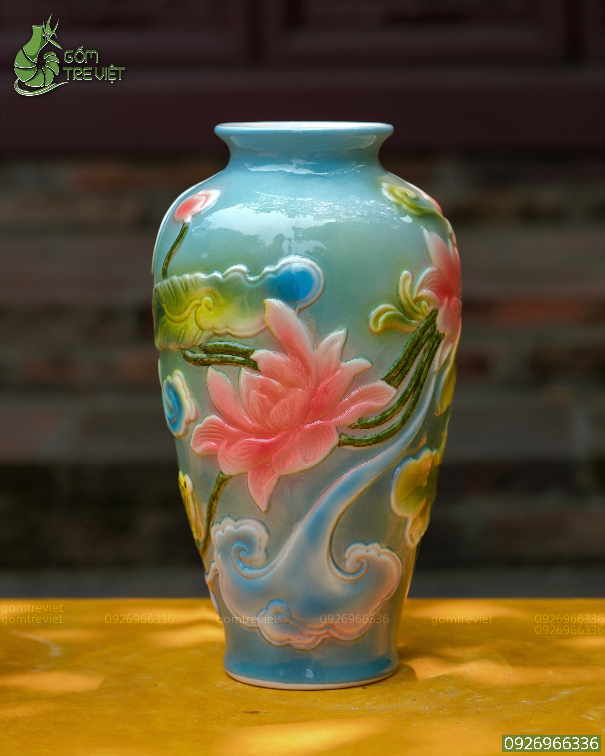 Lọ hoa 004