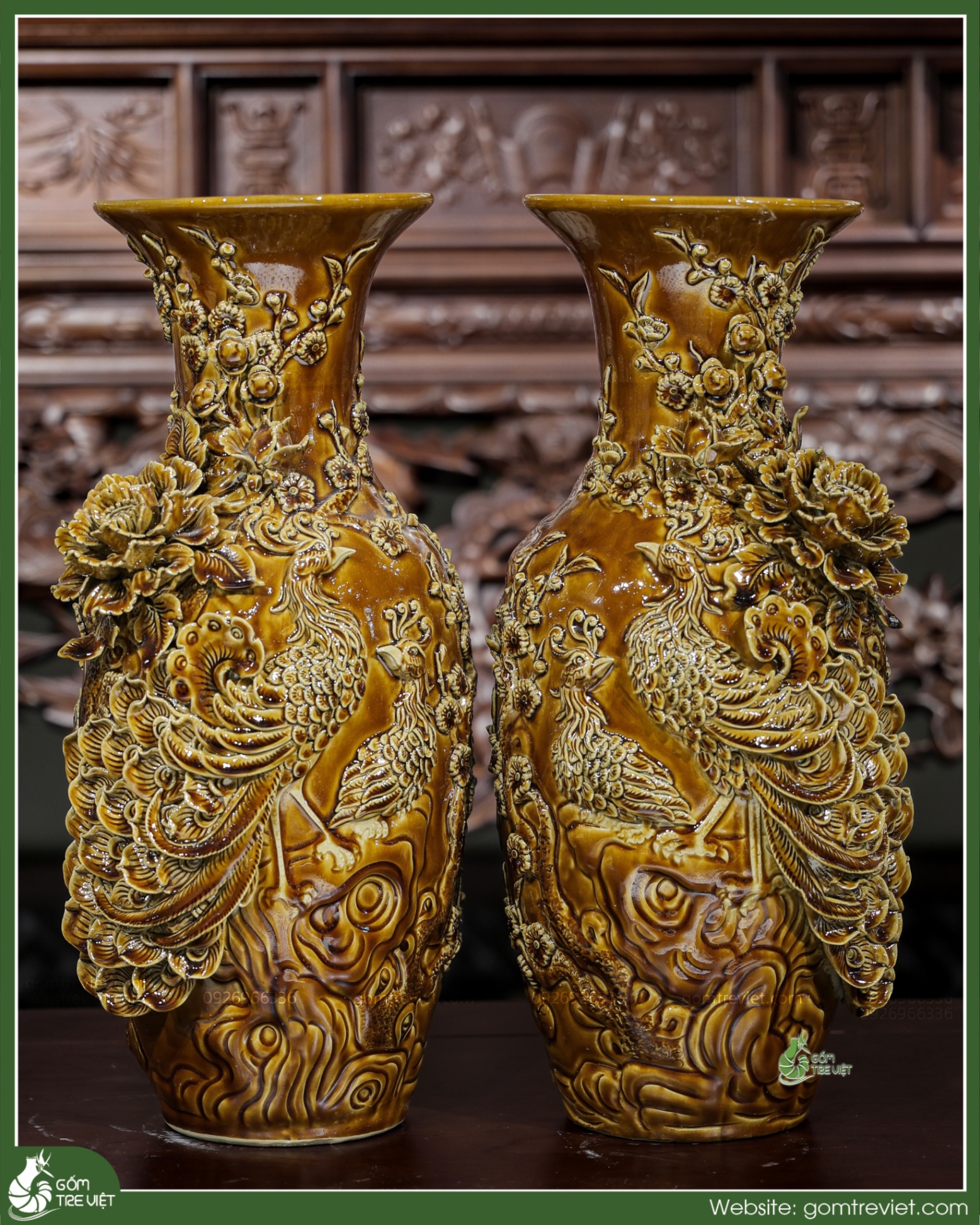 Tiểu lộc bình H50 