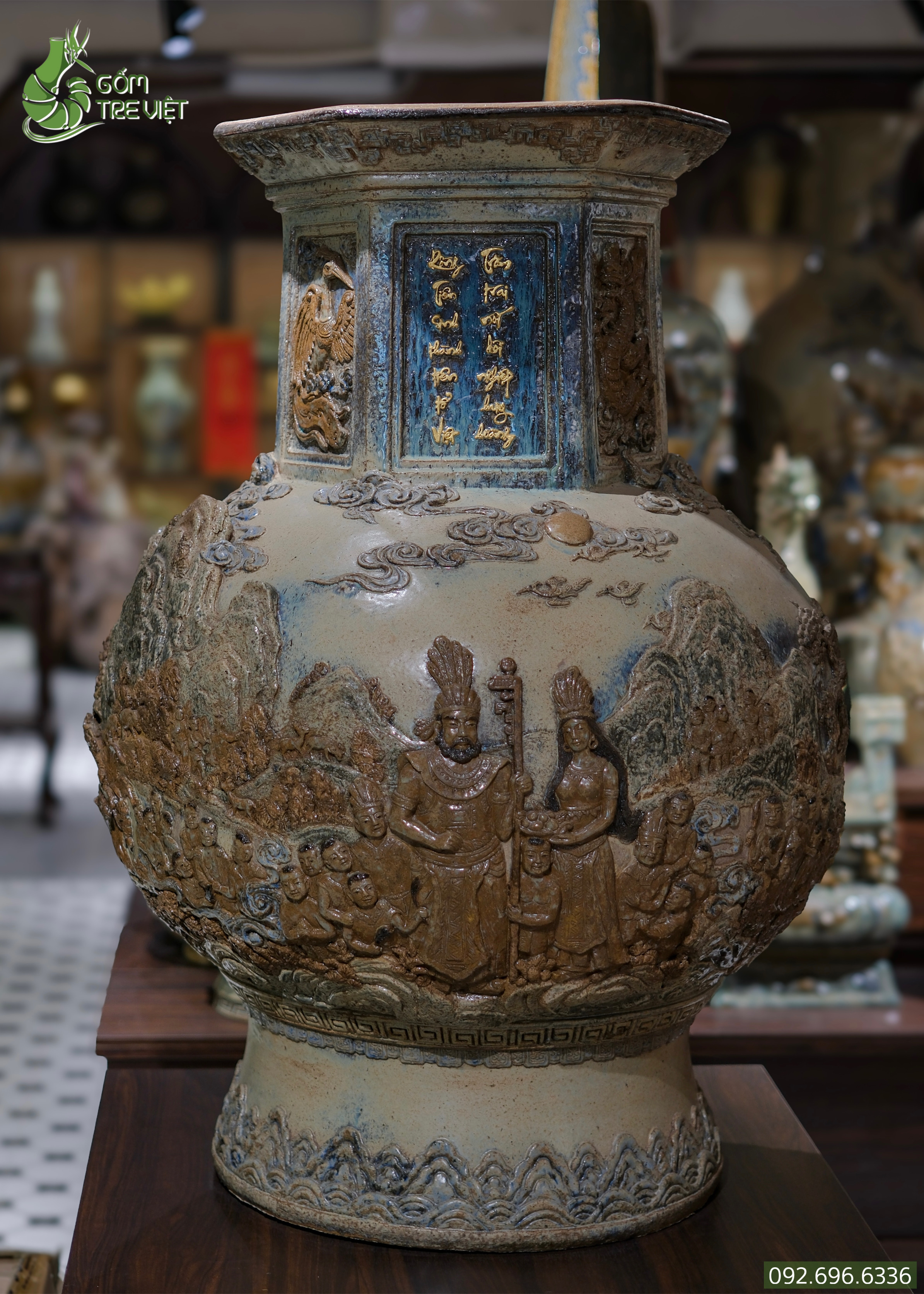 Ngọc bình Giống Rồng Tiên