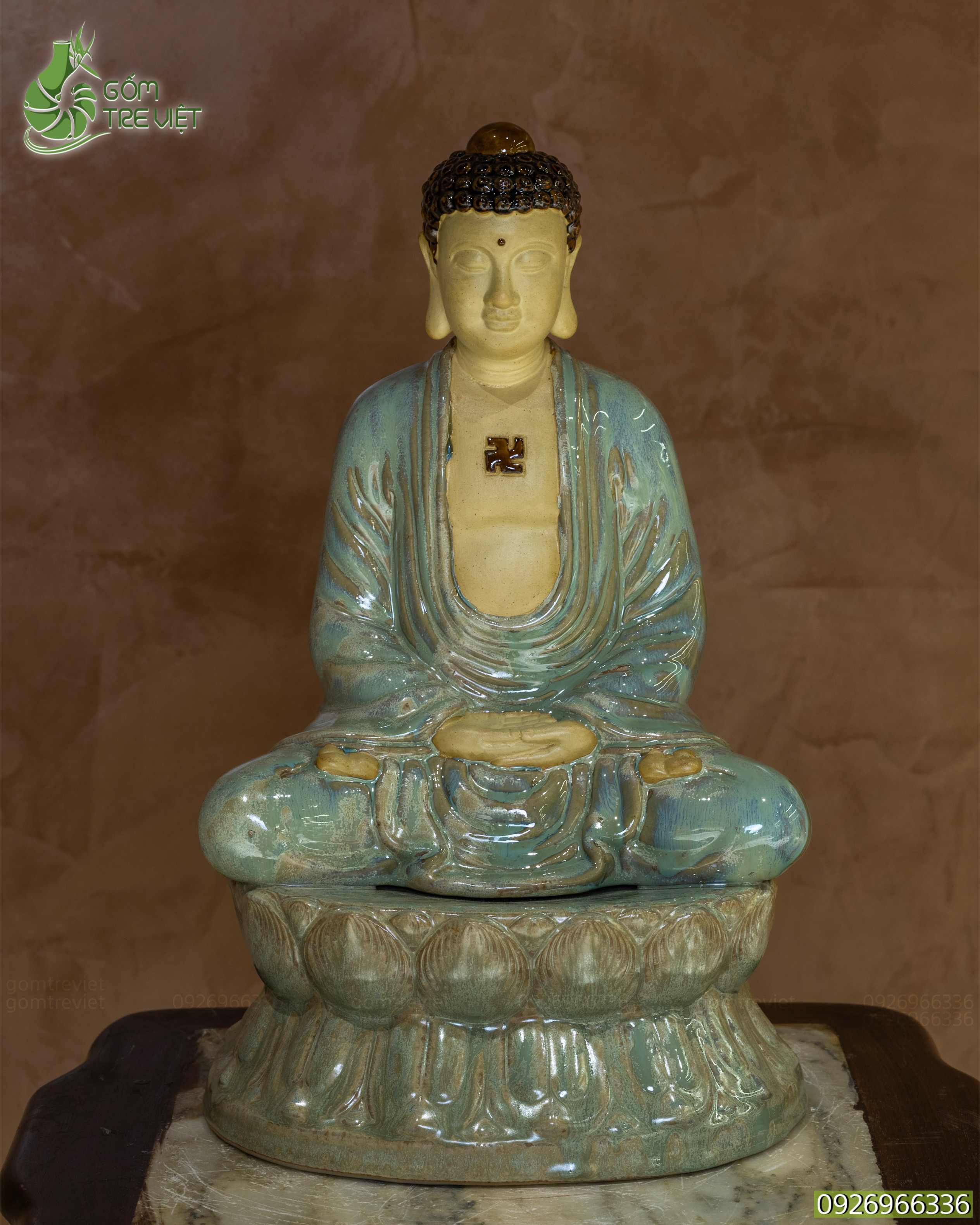 Tượng Phật A Di Đà TPT02
