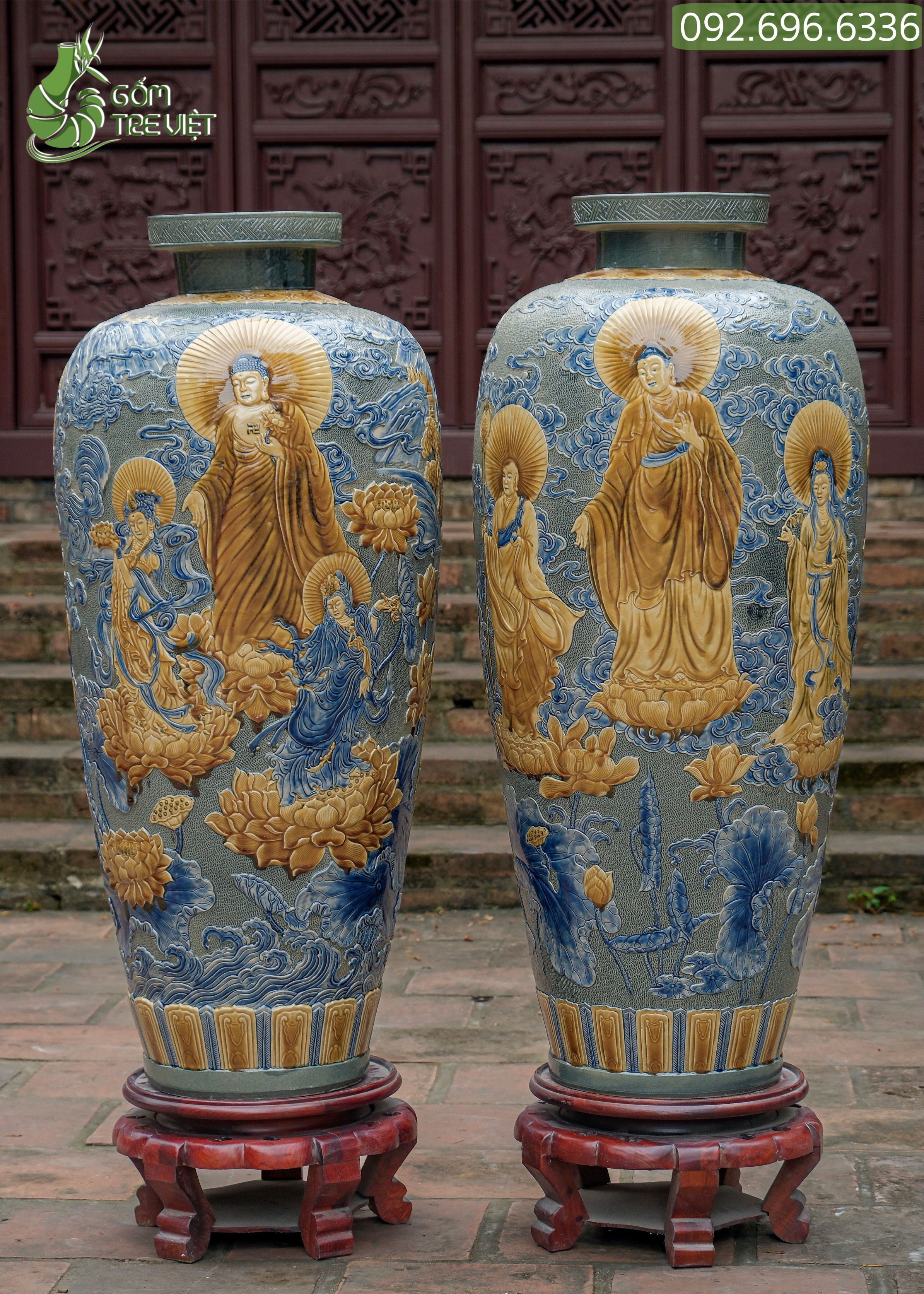 Choé Tam Thánh Phật