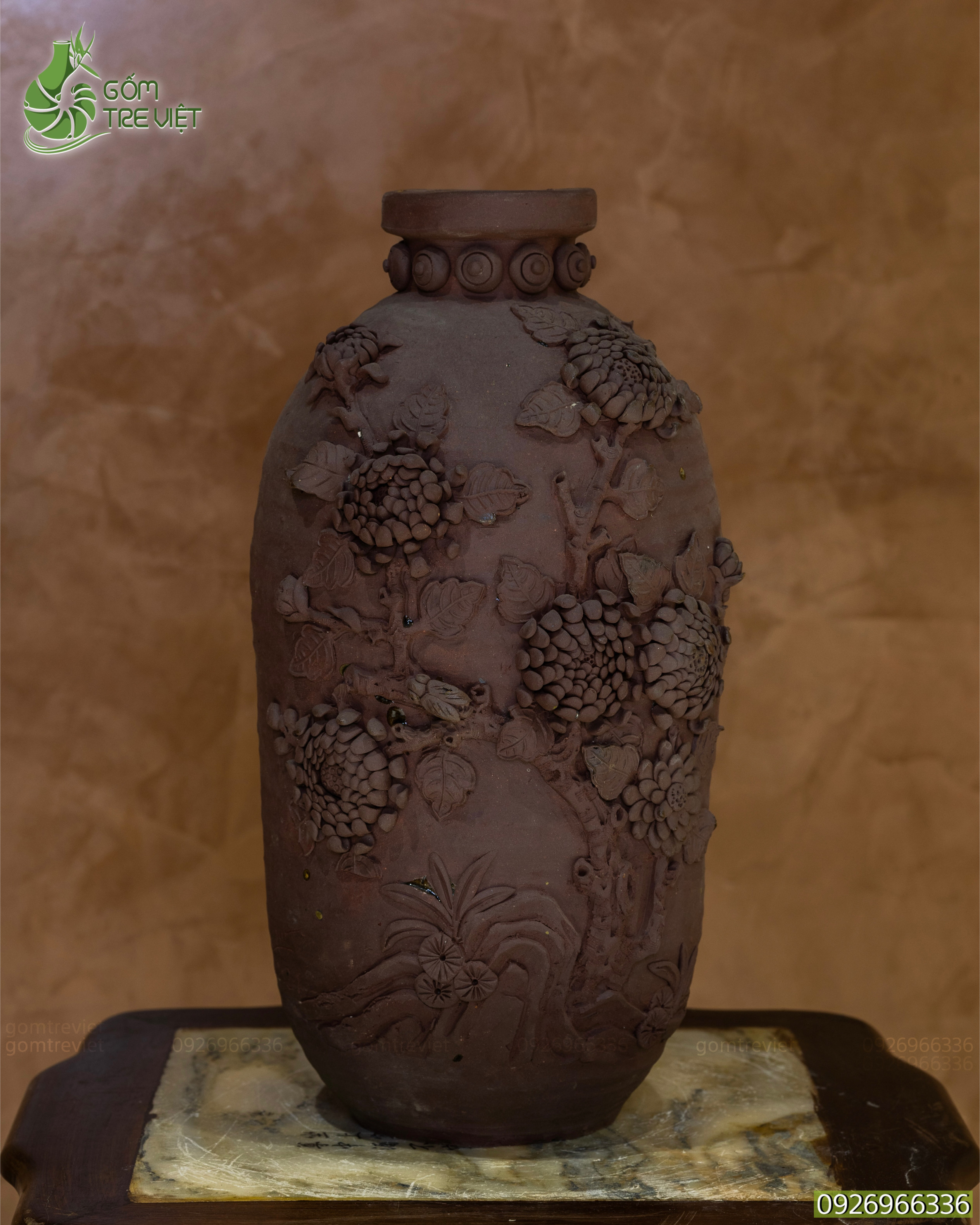 Lọ hoa Cúc Cổ