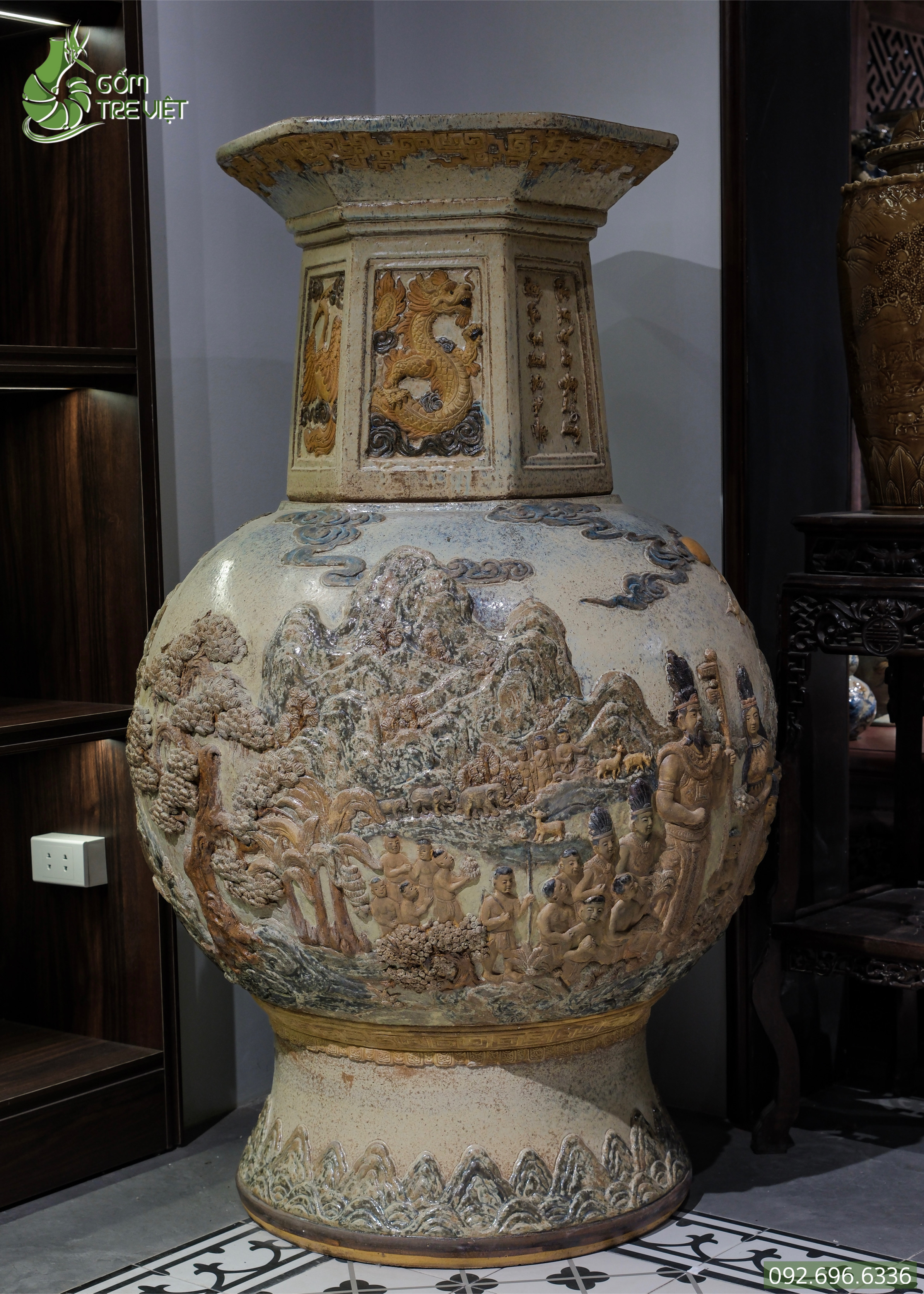 Ngọc bình  Giống Rồng Tiên