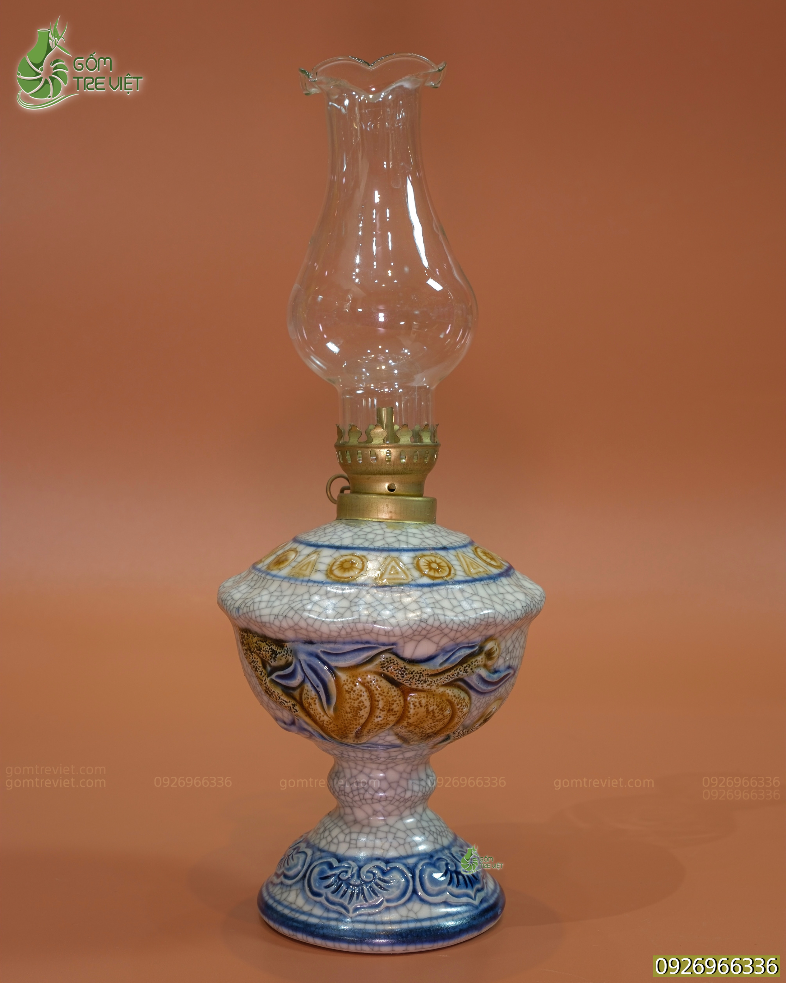 Đèn thờ phỏng mạc 