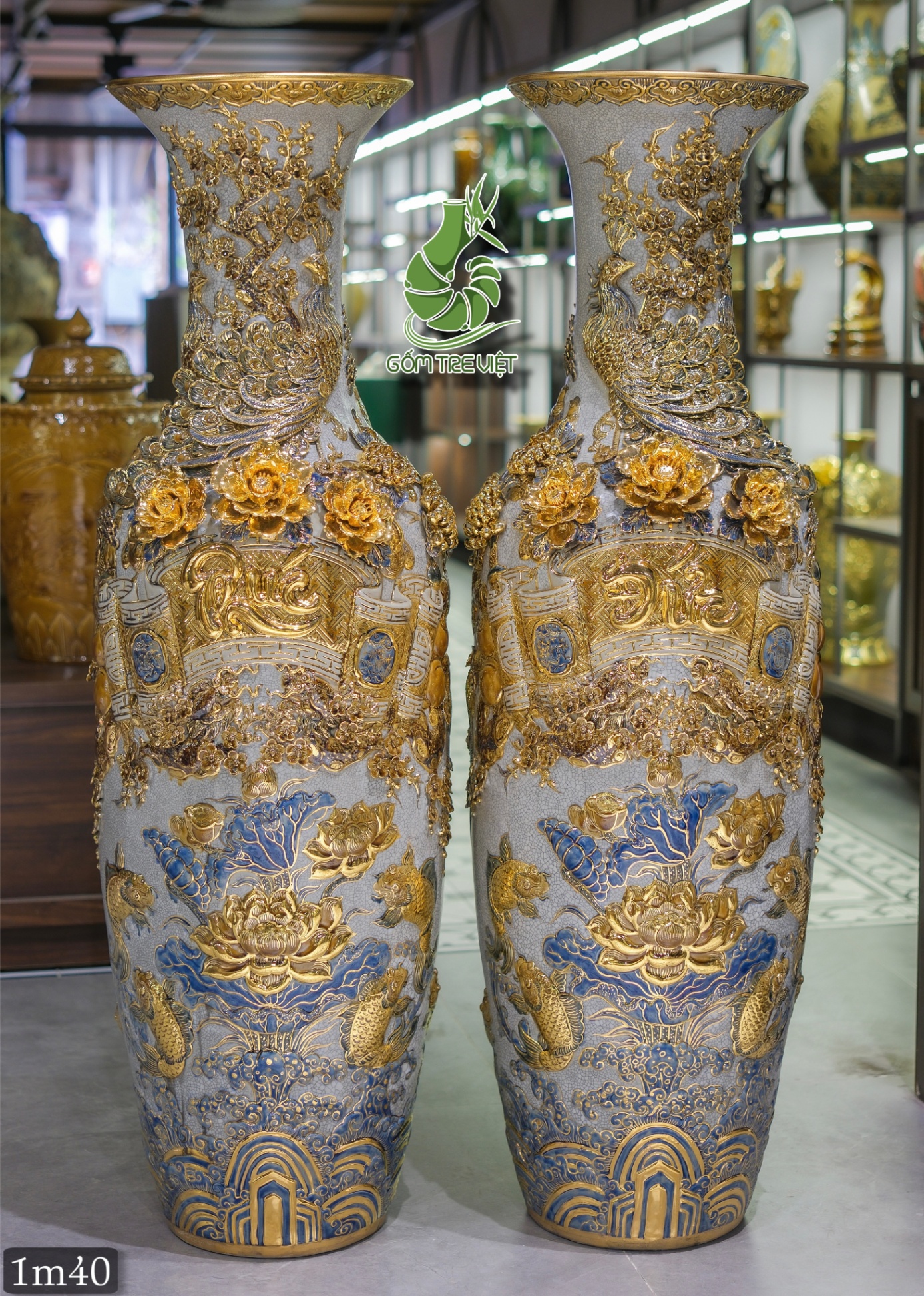 Lọ Lộc Bình 1m40 