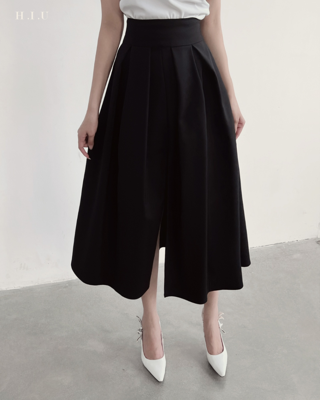Mua Online Chân váy xếp ly dáng dài siêu đẹp - hàng chuẩn (Video + Hình  thật) | Khuyến mãi giá rẻ 79.000 đ