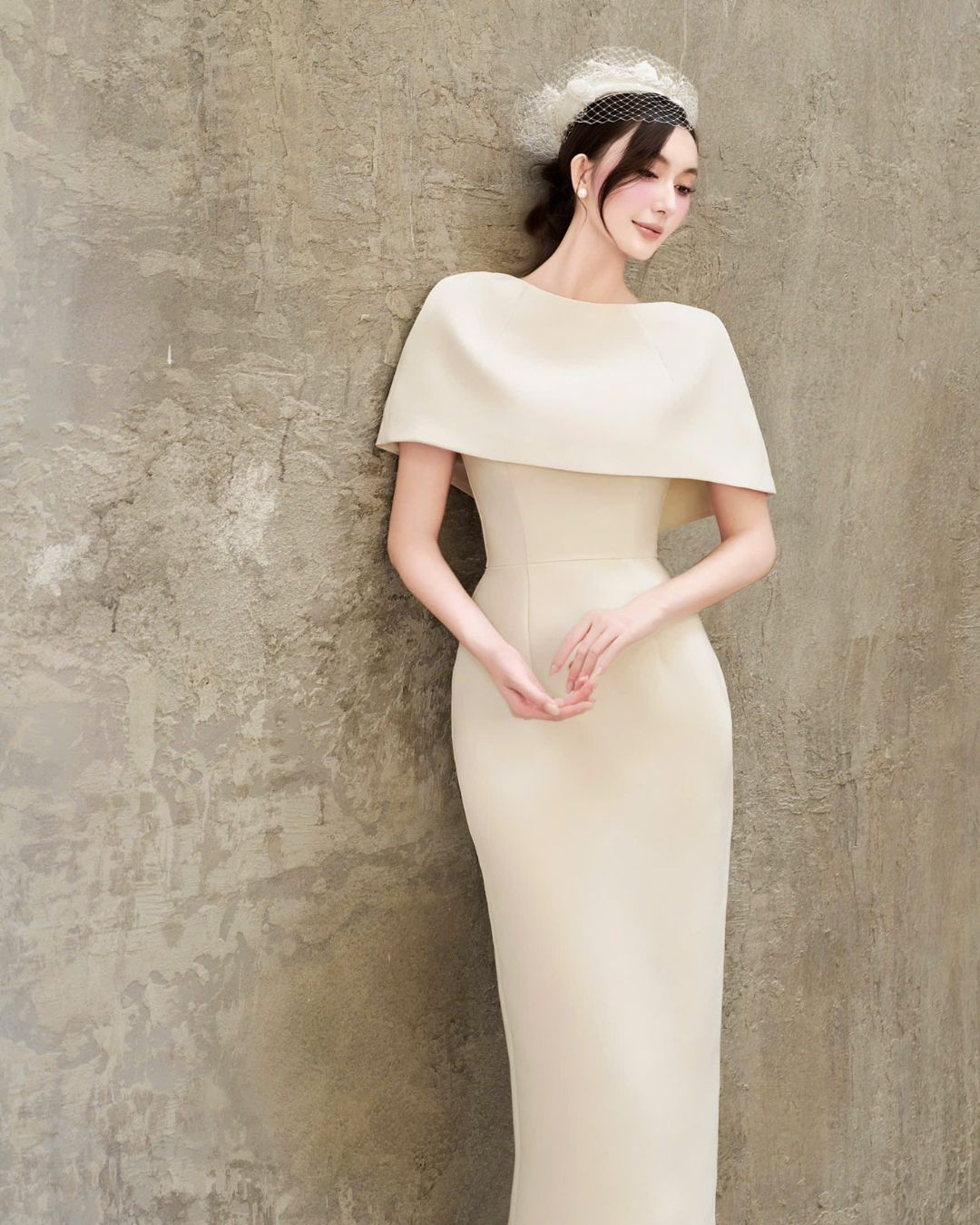 Váy nữ thiết kế Nara dress Text hàn cao cấp HIU design