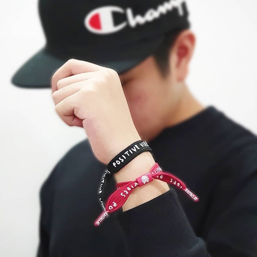 Rastaclat positive sale vibes red