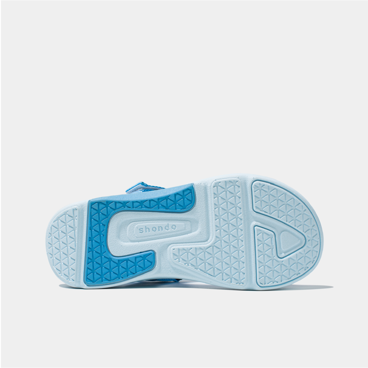 Sandals F7 Racing xanh dương xanh da trời