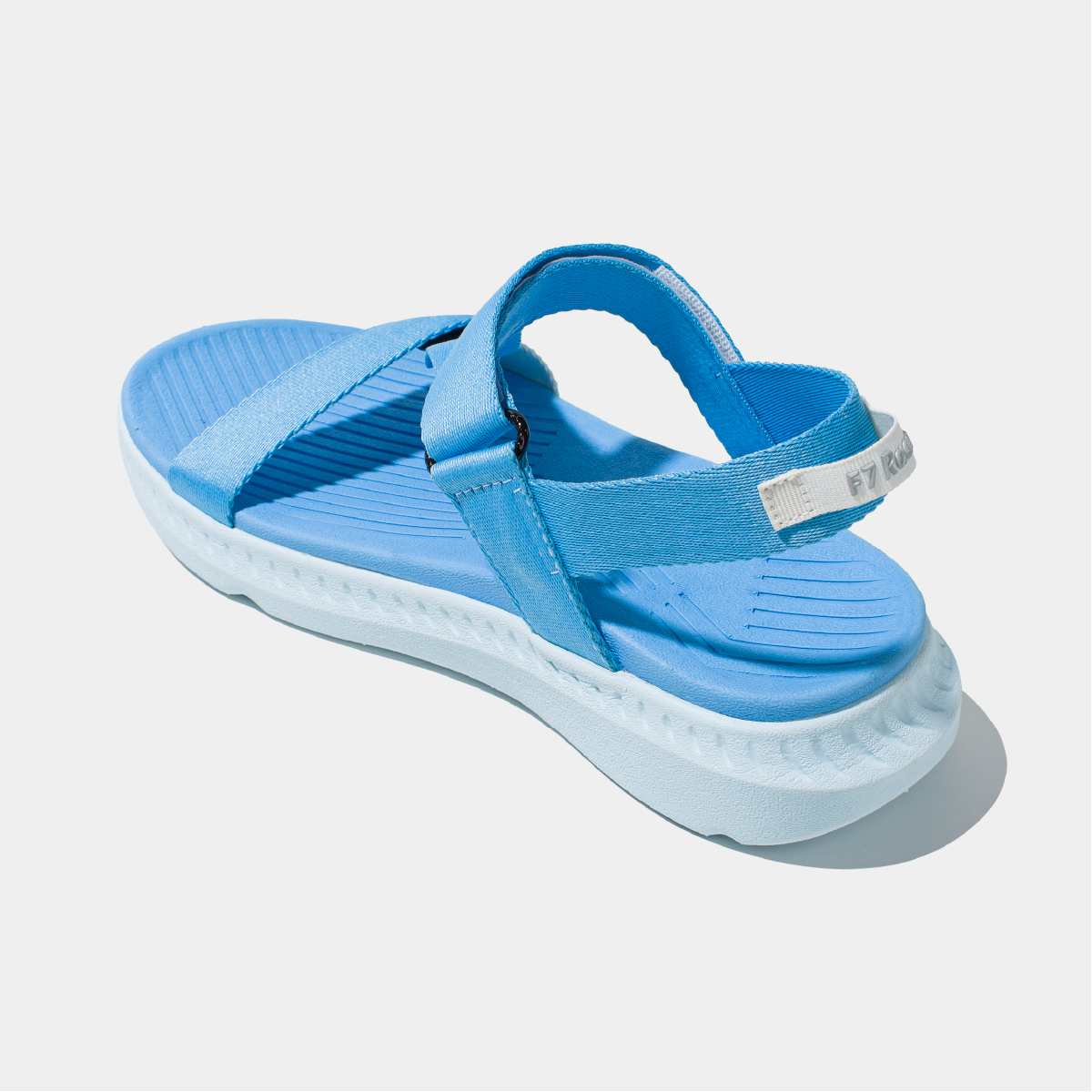 Sandals F7 Racing xanh dương xanh da trời