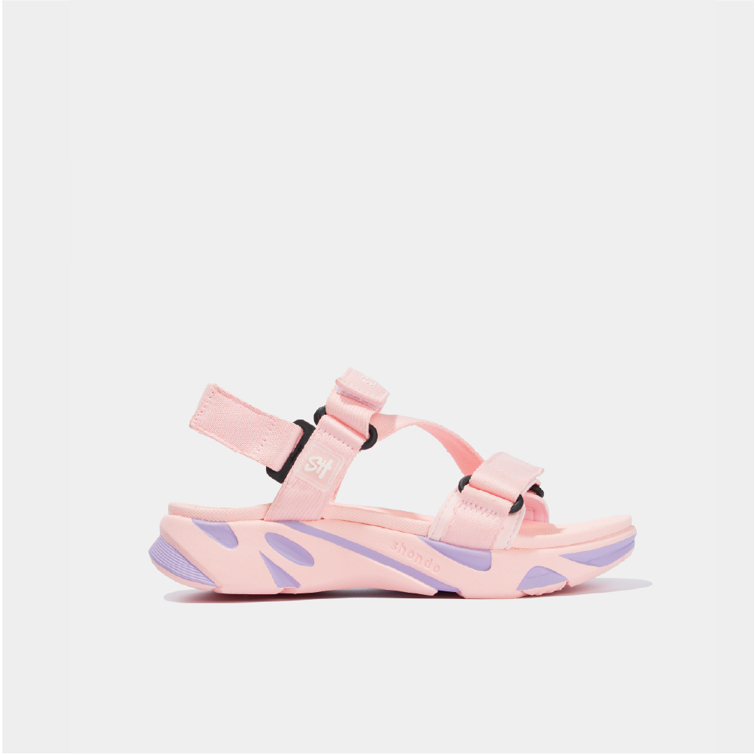 Sandals F8M hồng tím