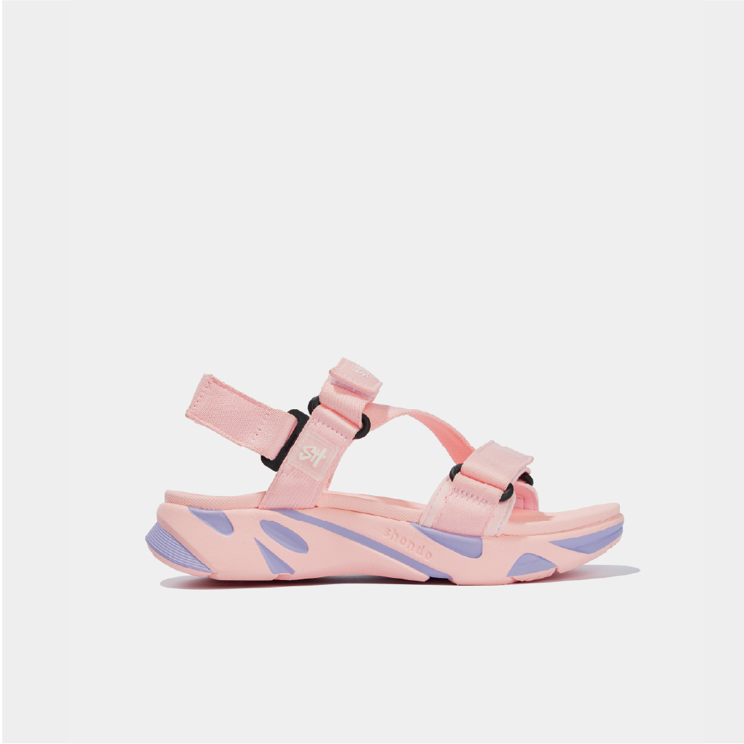 Sandals F8M hồng tím