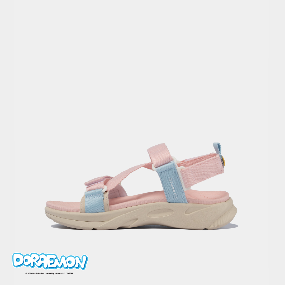Sandals F8M Doraemon be hồng