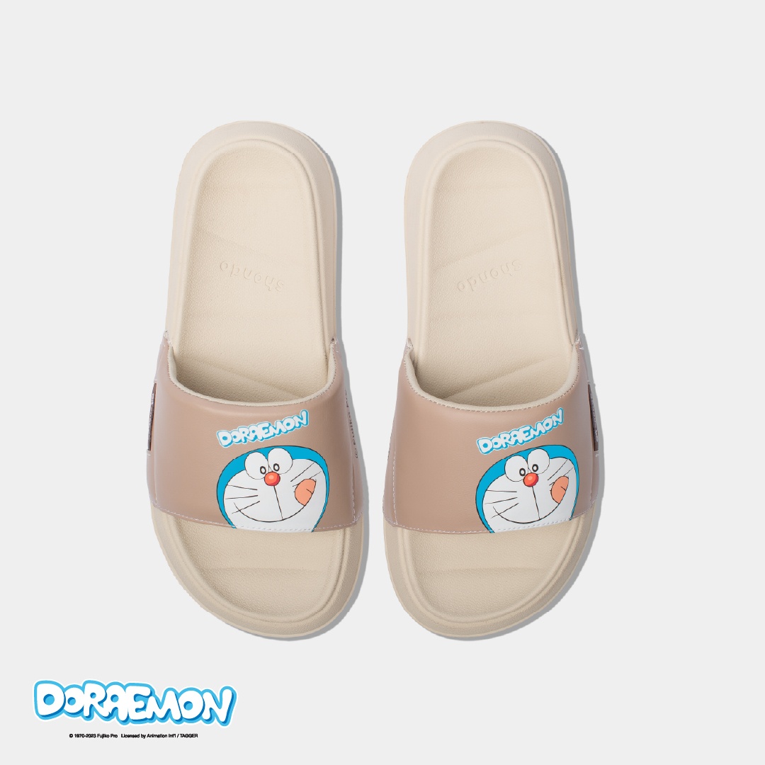 Dép Trendy 3 Doraemon be nâu