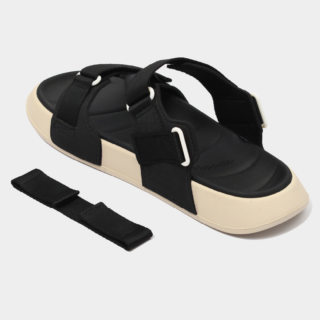 Sandals Platy 1 be đen