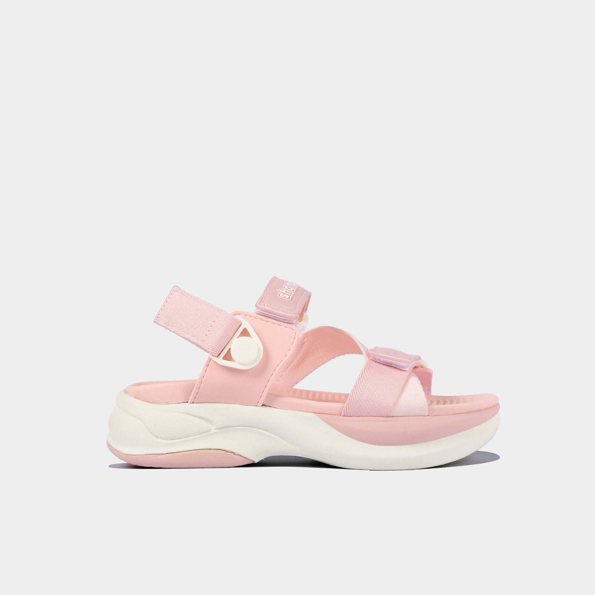 Sandals F8B trắng hồng