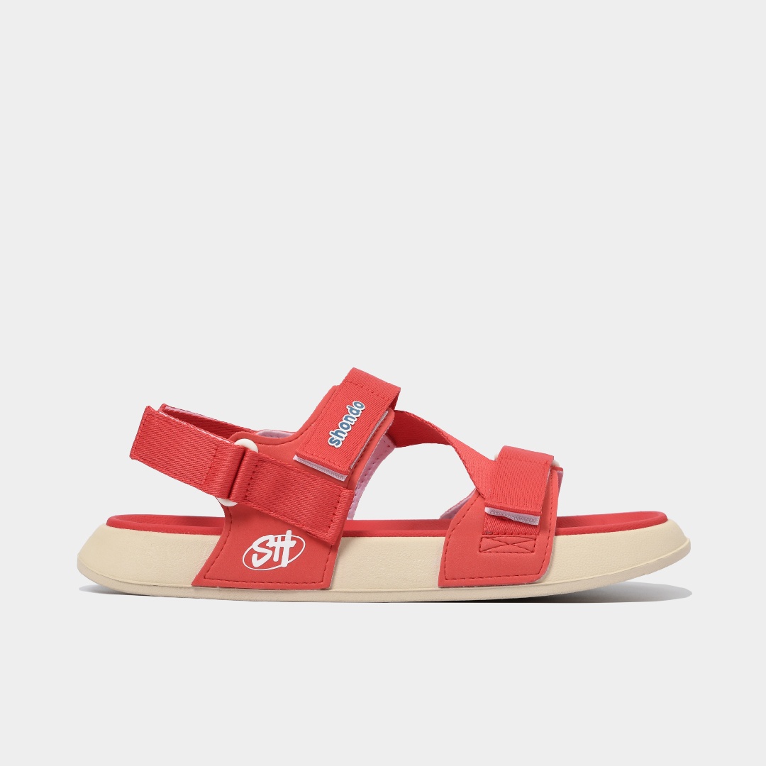 Sandals Platy 1 be đỏ