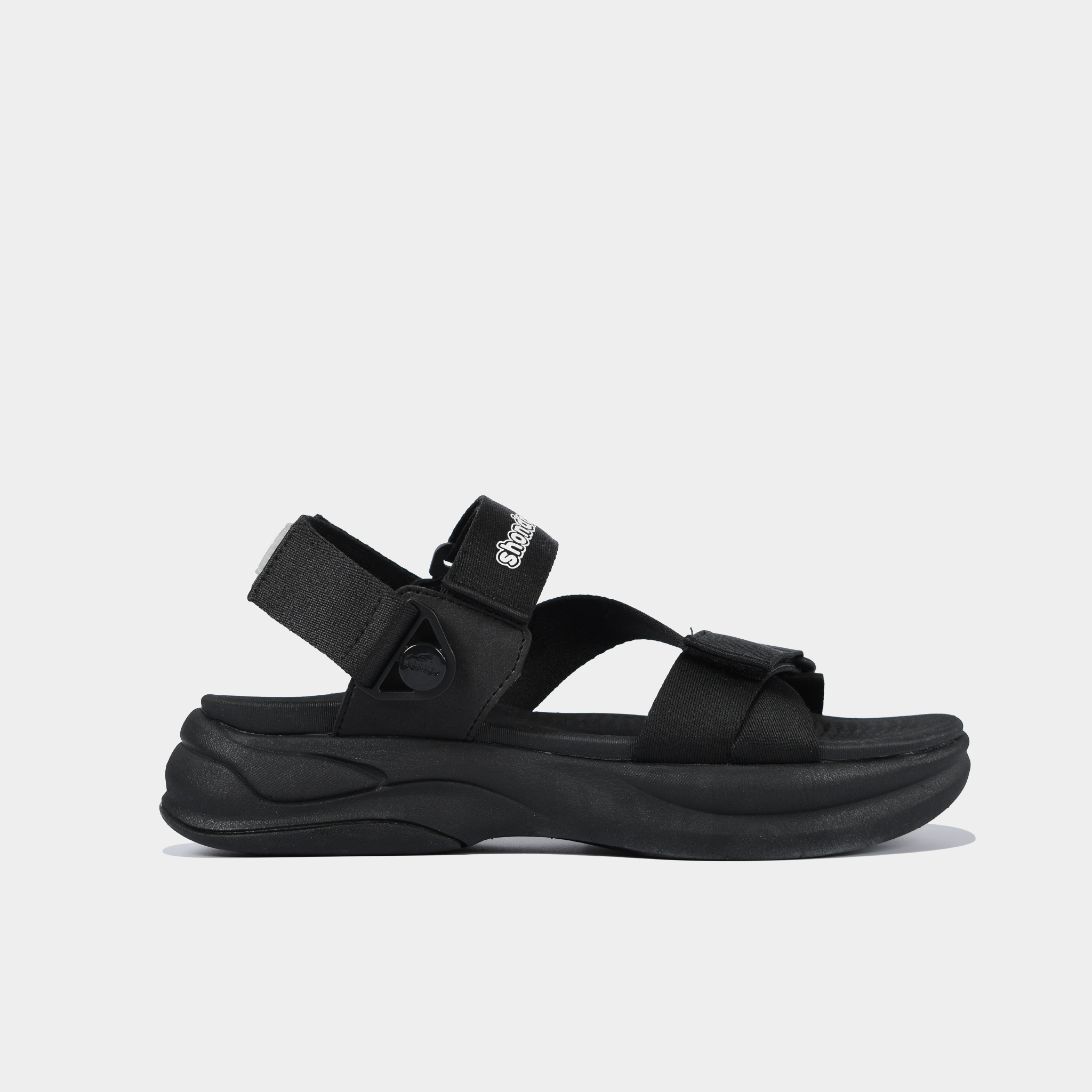[TẶNG DÉP] Sandals F8B full đen
