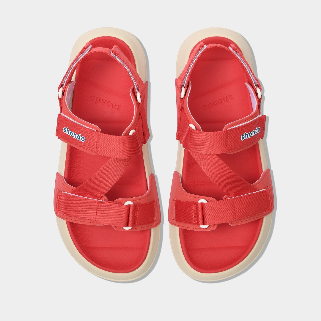 Sandals Platy 1 be đỏ
