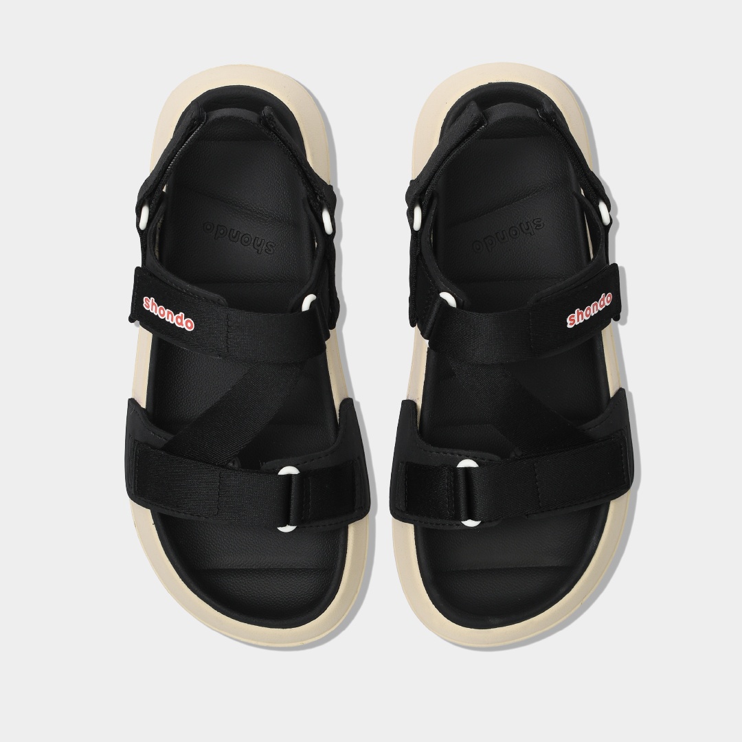 Sandals Platy 1 be đen