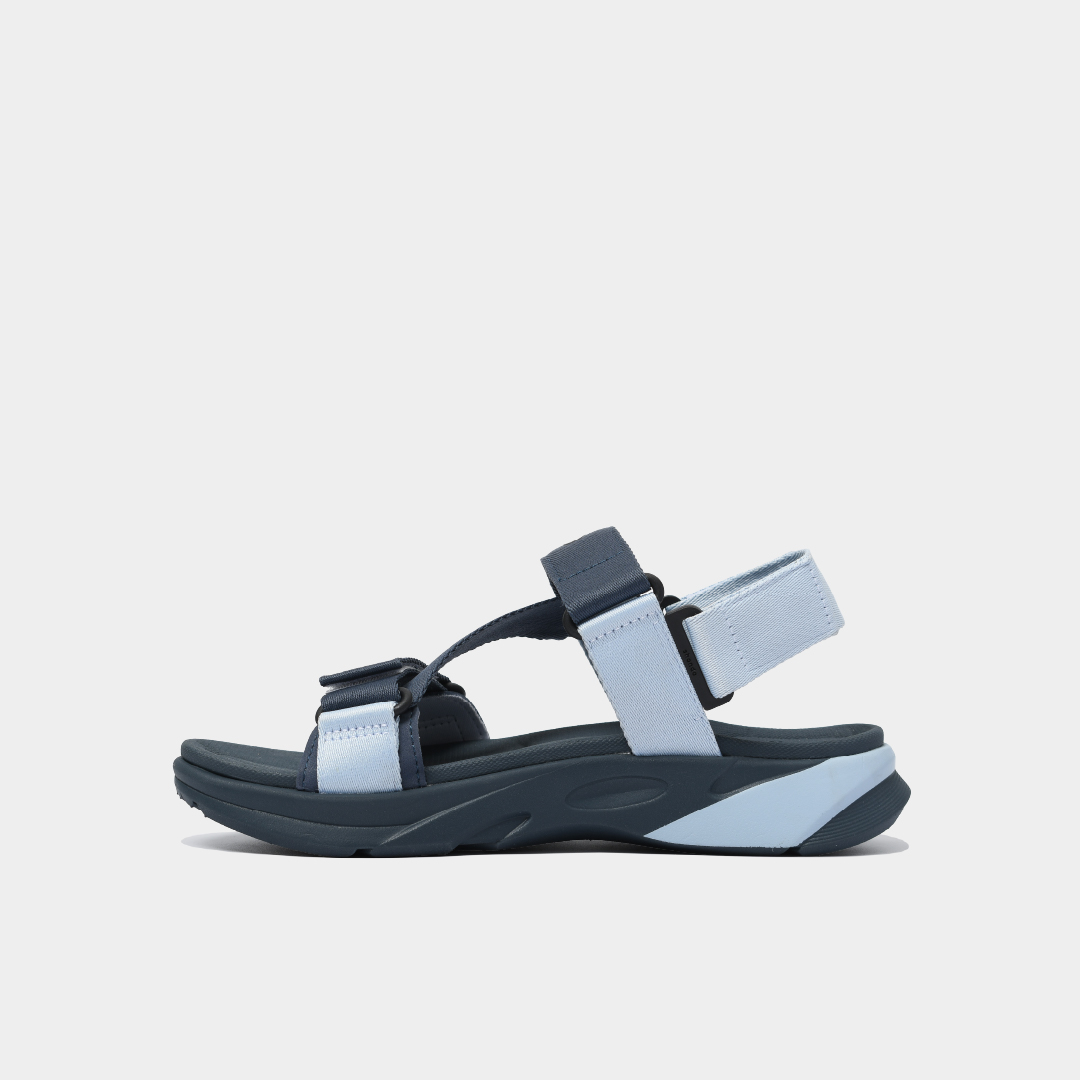 Sandals F8M xanh đen xanh tím pastel
