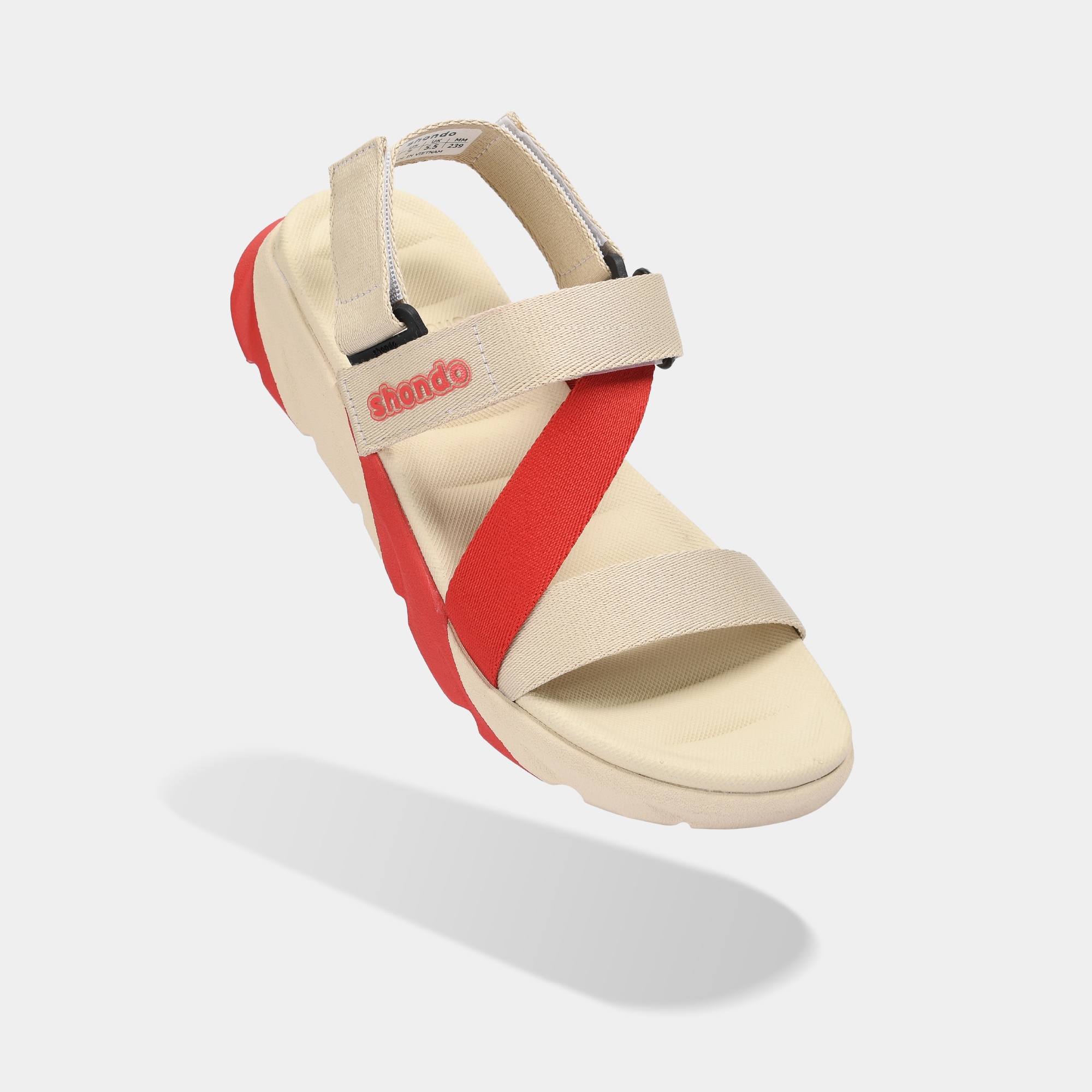 Sandals F6 sport be đỏ